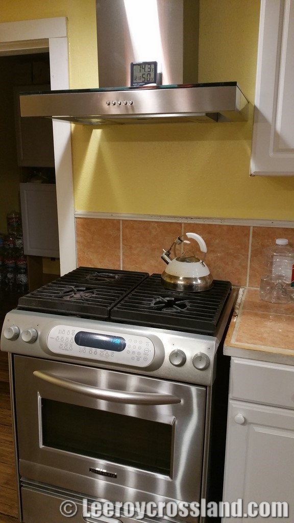 Range Hood installer Fayetteville Arkansas