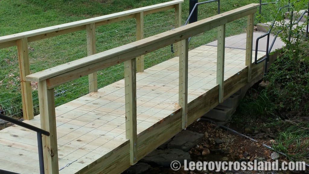 Wood Bridge Builder Fayetteville, Arkansas