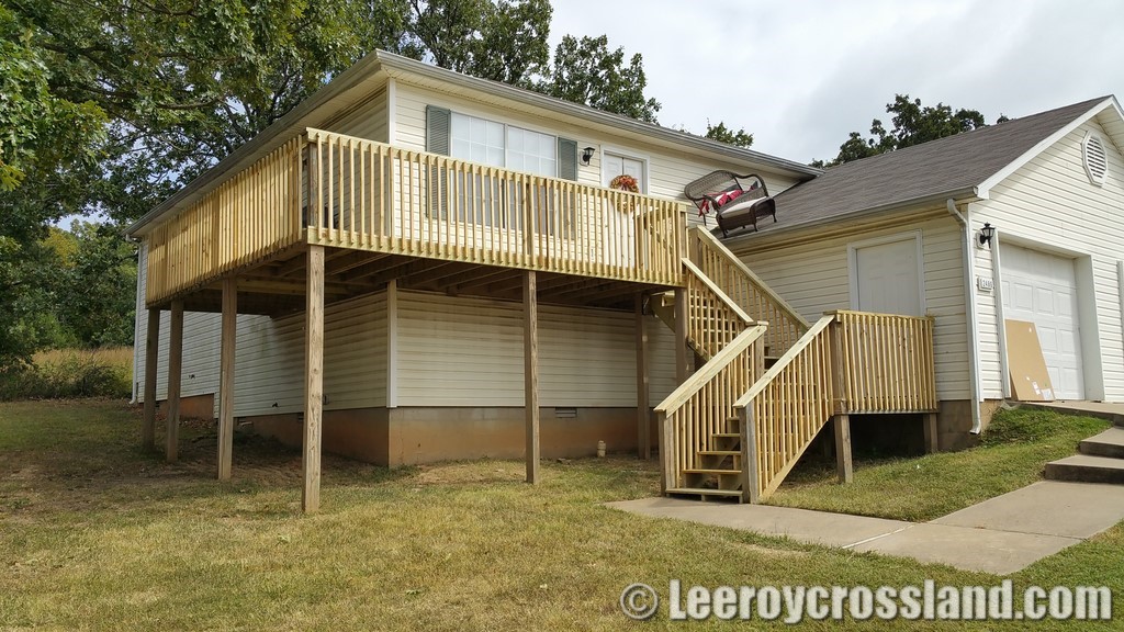 Deck Contractor Fayetteville, Arkansas