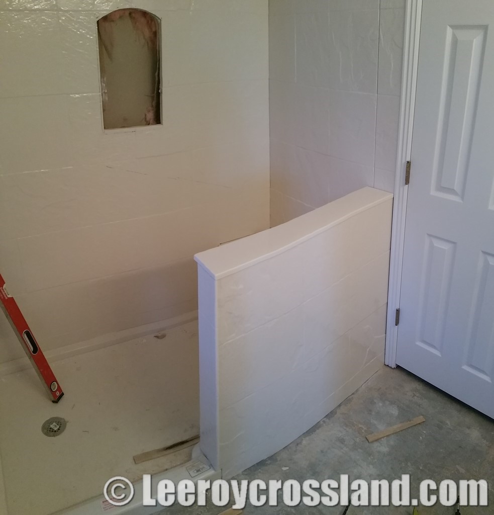 Onyx Bathroom remode Fayetteville Arkansas