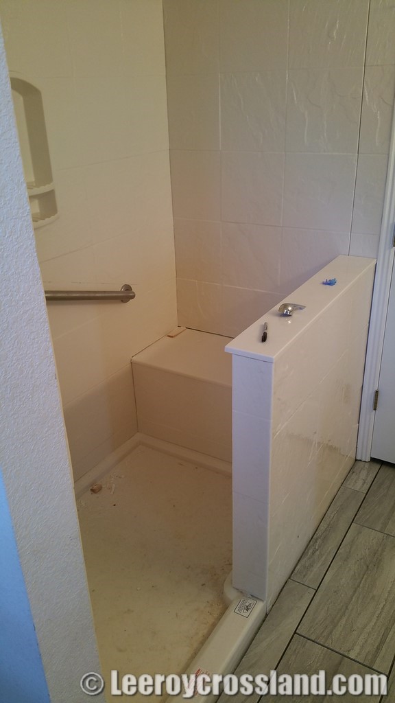 Bathroom remodel in lowell Arkansas