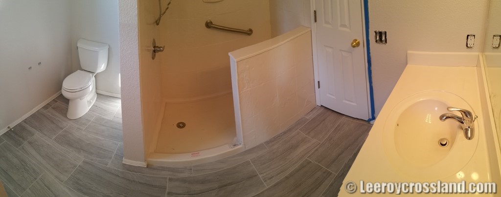 Bathroom remodeling contractor in Lowell Arkansas