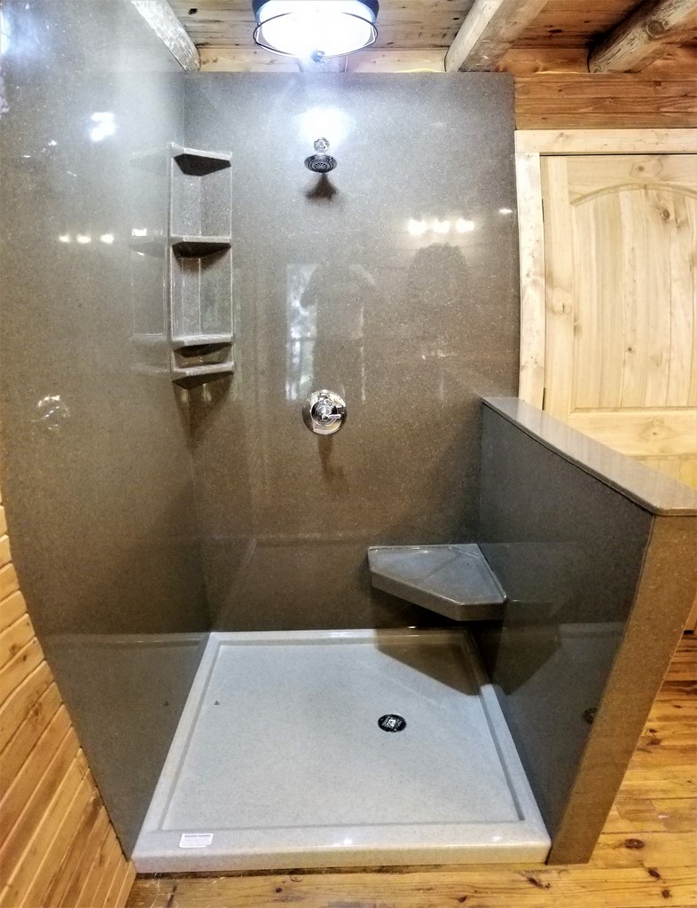 Onyx Shower Surround