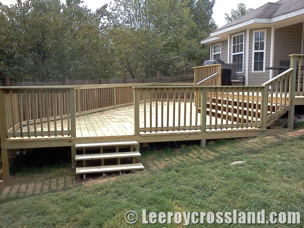 Fayetteville Deck Staining
