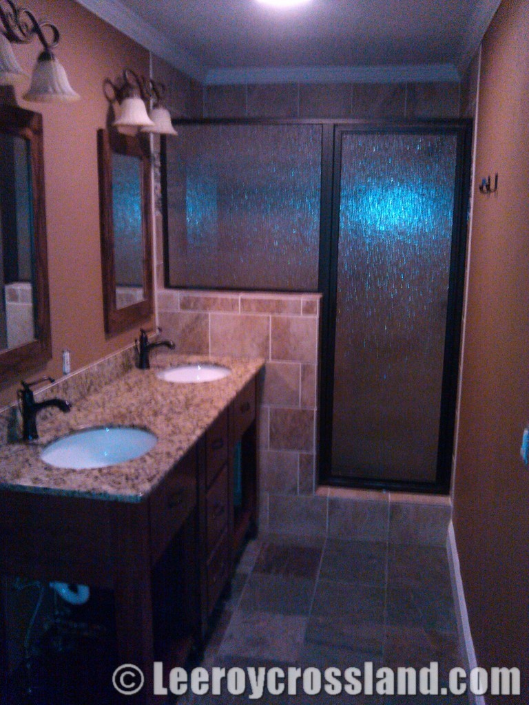 Bathroom remodel Fayetteville arkansas