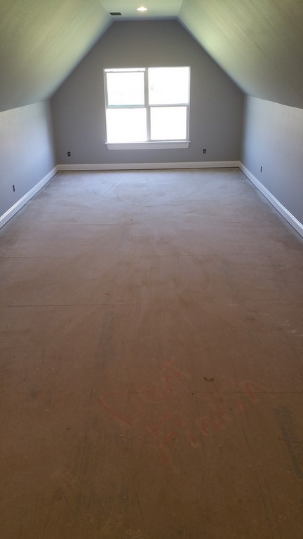 Finished Attic