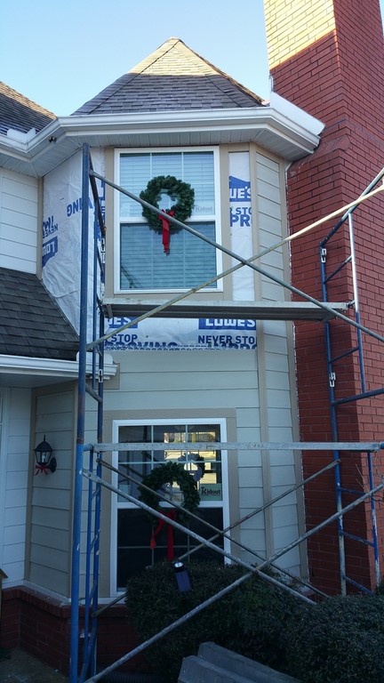 install house wrap