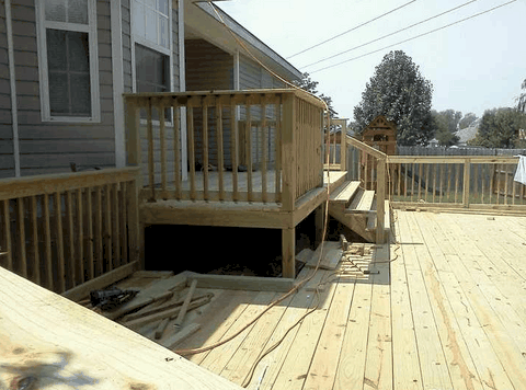 Bentonville Deck Builder