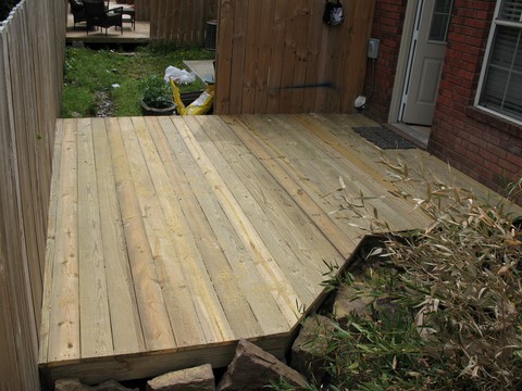 Deck Builder Fayetteville Arkansas
