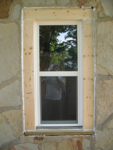 Old house window replacement